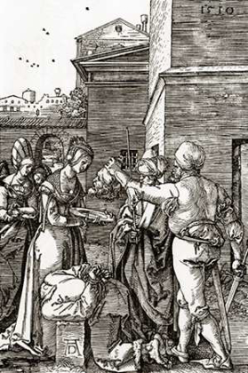 Picture of THE BEHEADING OF ST JOHN