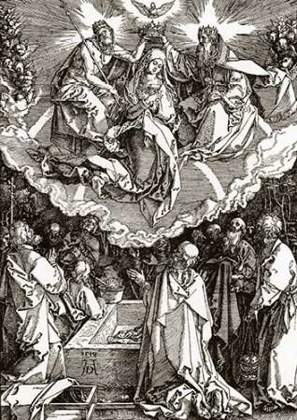 Picture of THE CORONATION OF THE VIRGIN