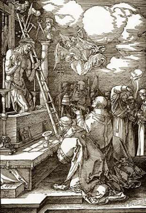 Picture of THE MASS OF ST GREGORY