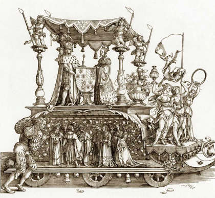 Picture of THE SMALL TRIUMPHAL CAR