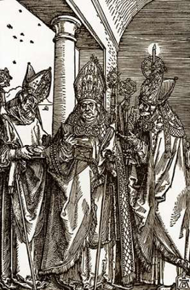Picture of THE THREE BISHOPS