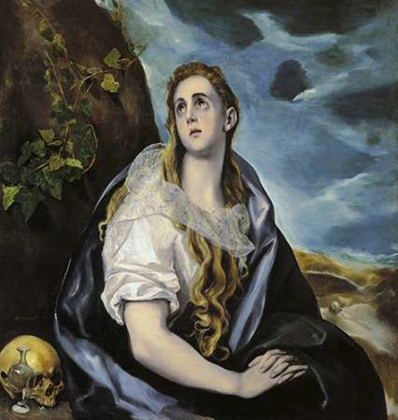 Picture of MARY MAGDALEN IN PENITENCE
