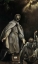 Picture of SAINT FRANCISS VISION OF THE FLAMING TORCH