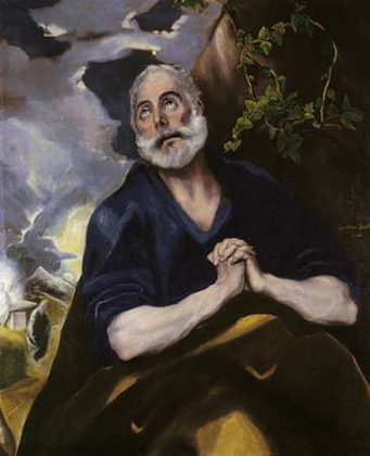 Picture of SAINT PETER IN PENITENCE