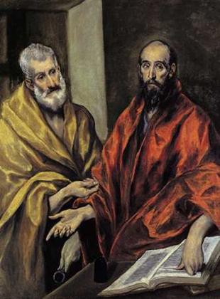 Picture of SAINTS PETER AND PAUL