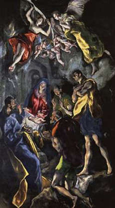 Picture of THE ADORATION OF THE SHEPHERDS