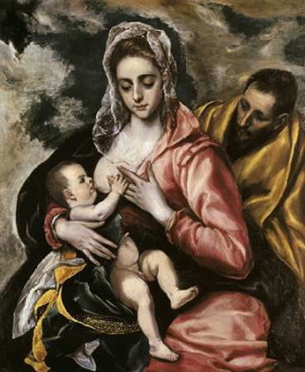 Picture of THE HOLY FAMILY