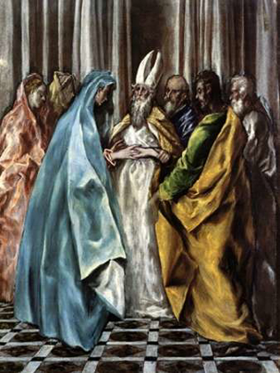 Picture of THE MARRIAGE OF THE VIRGIN