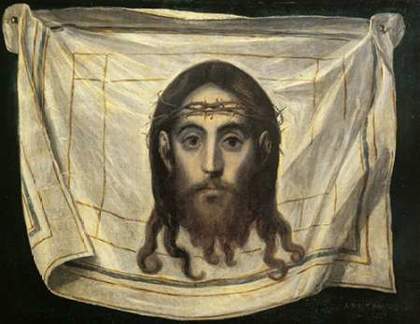 Picture of THE VEIL OF SAINT VERONICA
