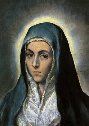 Picture of THE VIRGIN MARY