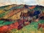 Picture of BRETON LANDSCAPE 1888