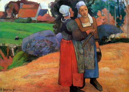 Picture of BRETON PEASANT WOMAN
