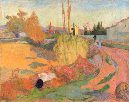 Picture of LANDSCAPE IN ARLES