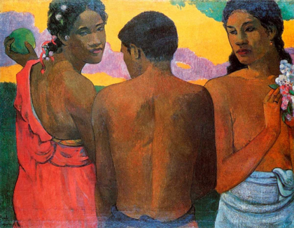 Picture of THREE TAHITIANS