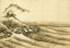 Picture of A LANDSCAPE WITH A SEASIDE VILLAGE 1840