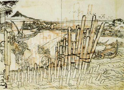Picture of FISHING AT SHIMADAGAHANA 1833