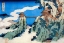 Picture of SUSPENSION BRIDGE AT MT GYODO ASHIKAGA