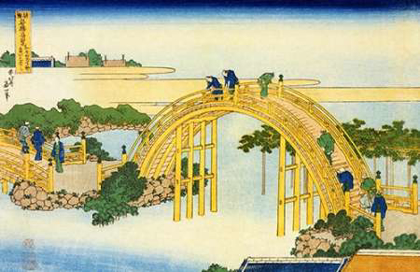 Picture of THE DMAPS BRIDGE AT KAMEIDO SHRINE
