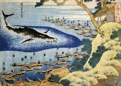 Picture of WHALING OFF THE GOTO ISLANDS