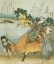 Picture of WOMEN ON THE BEACH AT ENOSHIMA II