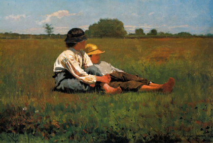 Picture of BOYS IN A PASTURE