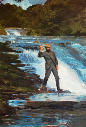 Picture of FISHING THE FALLS