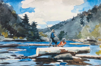 Picture of HUDSON RIVER LOGGING