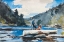 Picture of HUDSON RIVER LOGGING