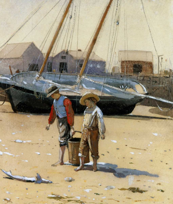 Picture of THE BASKET OF CLAMS 1873