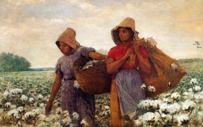 Picture of THE COTTON PICKERS