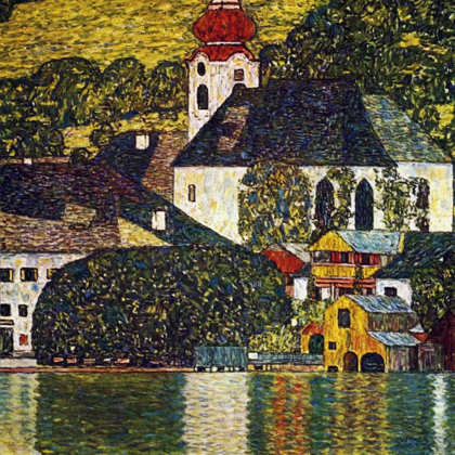 Picture of CHURCH AT UNTERACH ON THE ATTERSEE