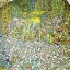 Picture of GARDEN LANDSCAPE WITH HILLTOP 1916