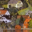 Picture of HOUSES IN UNTERACH ON LAKE ATTER 1916