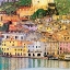 Picture of MALCESINE ON LAKE GARDA 1913