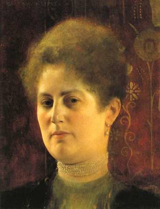Picture of PORTRAIT OF A WOMAN C. 1894