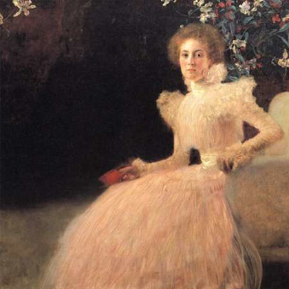 Picture of PORTRAIT OF SONJA KNIPS 1898