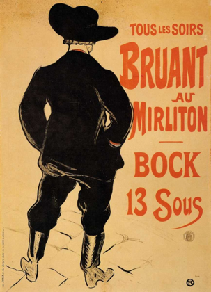Picture of BRUANT AT THE MIRLITON