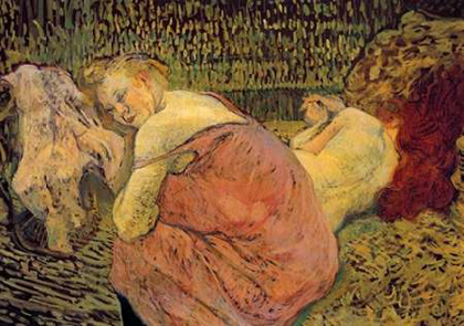 Picture of WOMEN RESTING