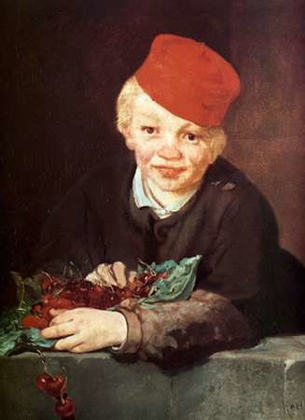 Picture of BOY WITH CHERRIES