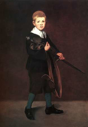 Picture of BOY WITH SWORD