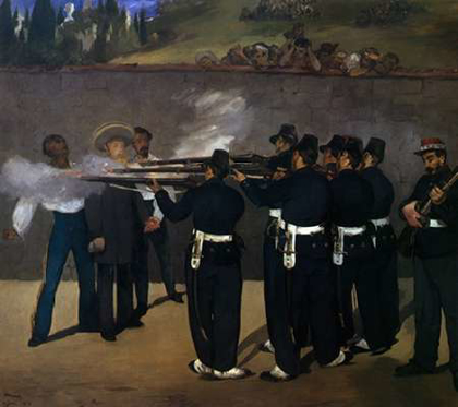 Picture of EXECUTION OF EMPEROR MAXIMILIAN
