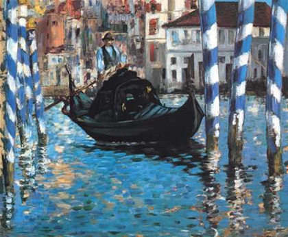Picture of GRAND CANAL BLUE VENICE