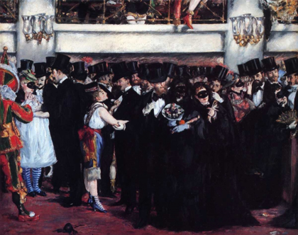 Picture of MASKED BALL AT OPERA