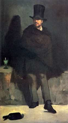 Picture of THE ABSINTHE DRINKER