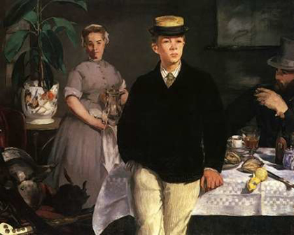 Picture of THE LUNCHEON, 1868