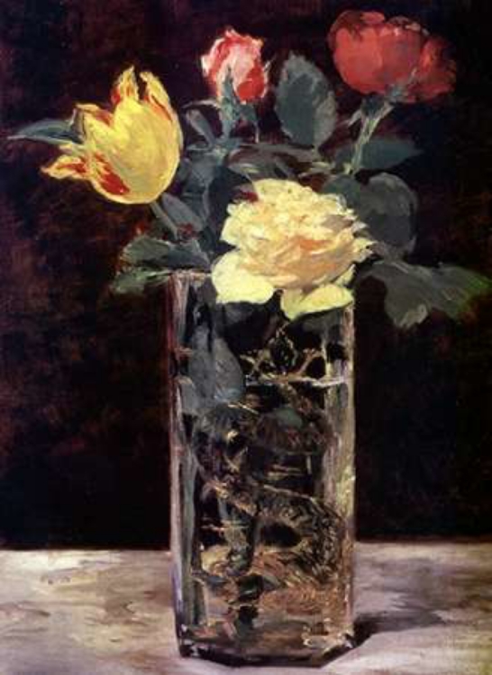 Picture of VASE OF FLOWERS