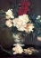 Picture of VASE OF PEONIES