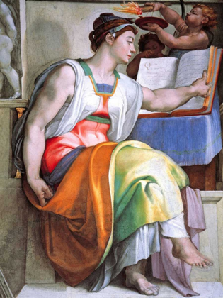 Picture of THE ERYTHRAEAN SIBYL