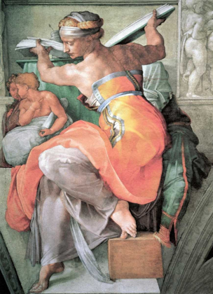 Picture of THE LIBYAN SIBYL