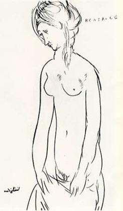 Picture of BEATRICE HASTINGS NUDE